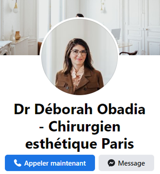 Page Facebook - Dr Obadia