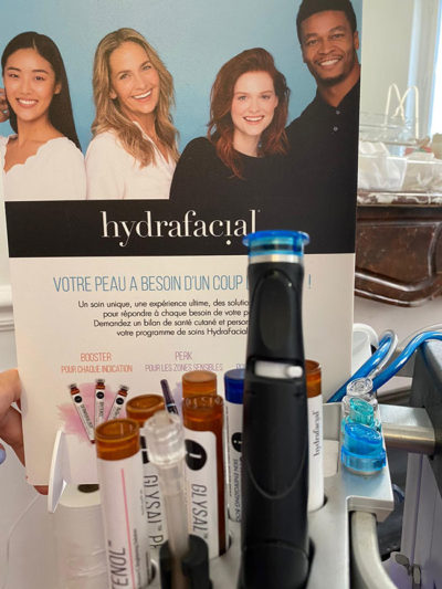 Hydrafacial Paris 7- Dr Obadia