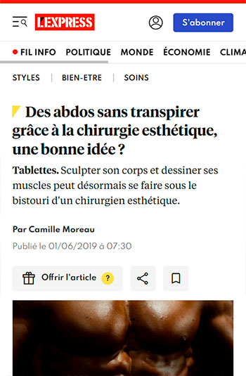 Revue de presse du Dr Obadia