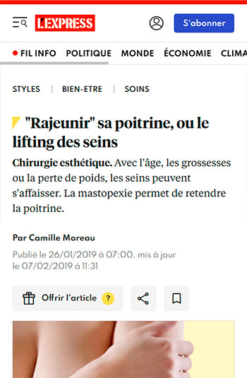 Revue de presse du Dr Obadia